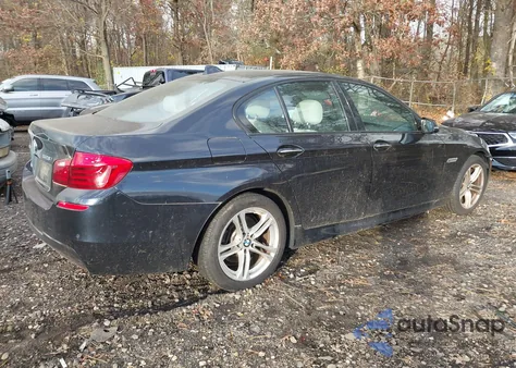 2014 BMW 528I xDrive z USA, uszkodzony, nr VIN WBA5A7C50ED612831